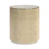 Caracole Love Round Side Table In Neutral