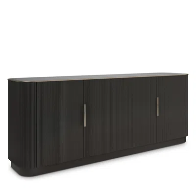 Caracole Love Sideboard In Black