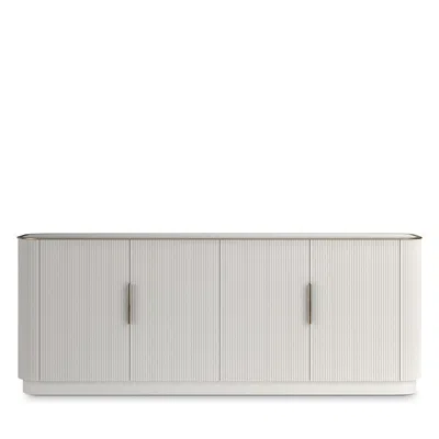 Caracole Love Sideboard In White