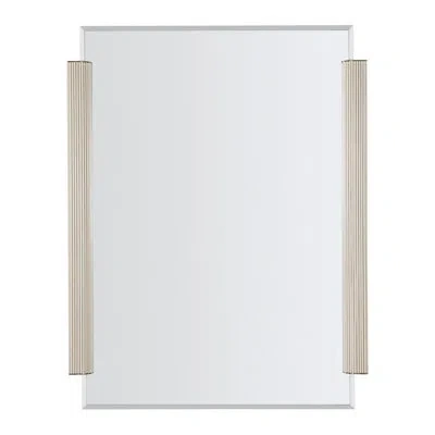 Caracole Love To Look! Wood Wall Mirror In Cream