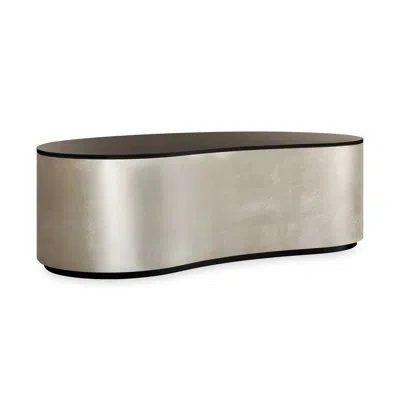 Caracole Lumi Cocktail Table In Bronze