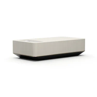 Caracole Madera Plinth Cocktail Table In Cream