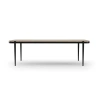 Caracole Madera Rectangular Dining Table In Brown