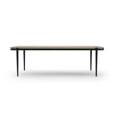 Caracole Madera Rectangular Dining Table In Gray