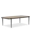 Caracole Madera Rectangular Dining Table In Chocolate