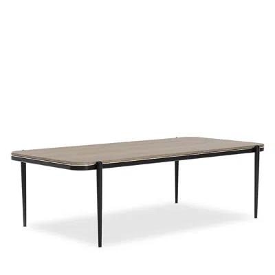 Caracole Madera Rectangular Dining Table In Chocolate