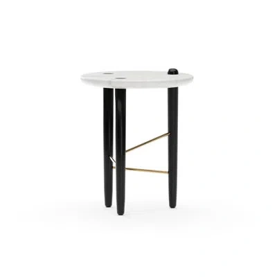 Caracole Madera Sm Spot Table In White