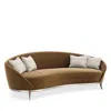 Caracole Main Event Sofa - 99.75" In Brown