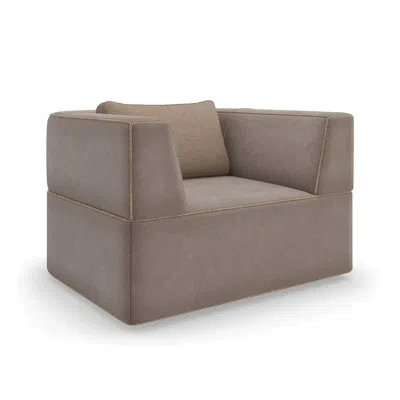 Caracole Marbella Chair In Brown
