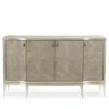 Caracole May I Serve You Buffet Console In Moonlit Sand