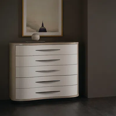 Caracole Meandrous Chest In Moonstone