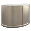 Caracole Meridian Demilune Chest In Gold