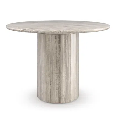 Caracole Mesita Dining Table In Almond Milk