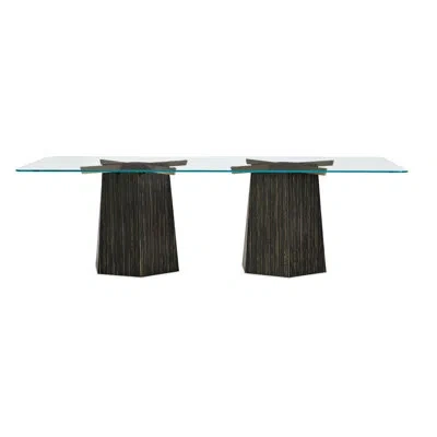 Caracole Modern Edge Vector Dining Table