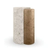 Caracole Modern Principles Block Nesting Tables In Brazen Bronze;brazen Bronze;gray