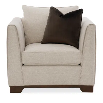 Caracole Moderne Chair In Beige