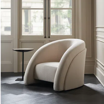 Caracole Movement Chair In Alabaster