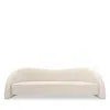 Caracole Movement Sofa In Alabaster