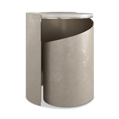 Caracole Nautilus Side Table In Multi