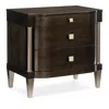 Caracole Night Owl Nightstand In Dark Roast