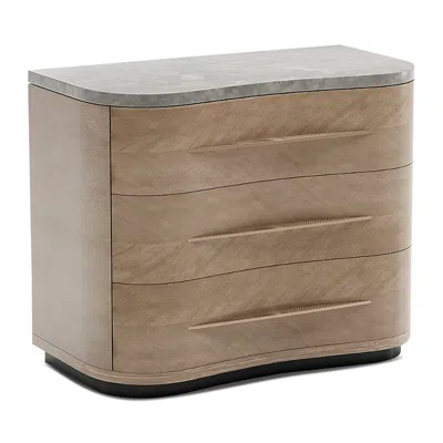 Caracole Nomadic Nightstand In Multi