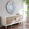 Caracole Now Streaming Console In Almond