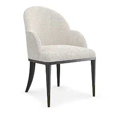 Caracole Nuage Armchair In Gray/black