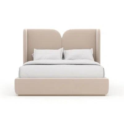 Caracole * Oblique Bed In Beige