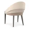 Caracole On All Levels Chair In Cream/ Tan