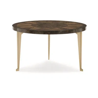 Caracole One Of The Bunch End Table In Galway;galway Burl