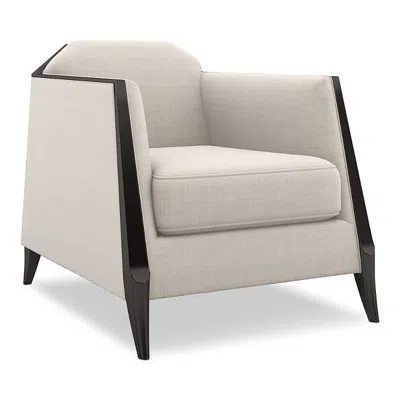 Caracole Outline Chair In Ivory