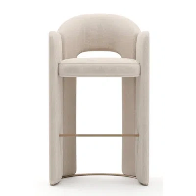 Caracole Overlap Ivory