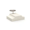 Caracole Overlap Rectangle Wedge Base Light