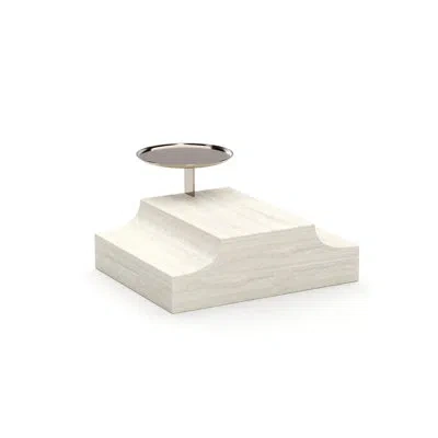 Caracole Overlap Rectangle Wedge Base Light