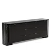 Caracole Overlap Sideboard, Dark In Multi
