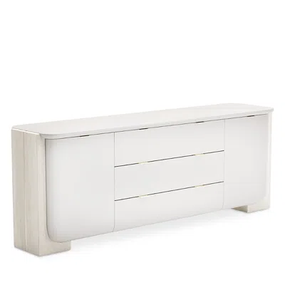 Caracole Overlap Sideboard, Light In Multi