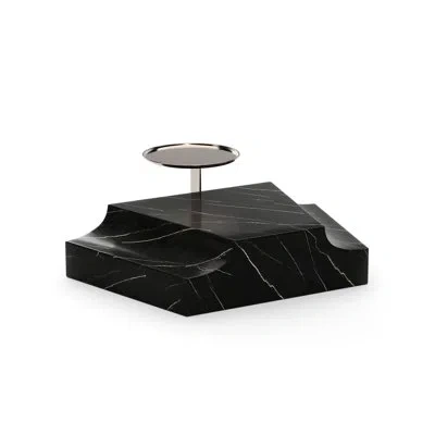 Caracole Overlap Triangular Wedge Base Dark