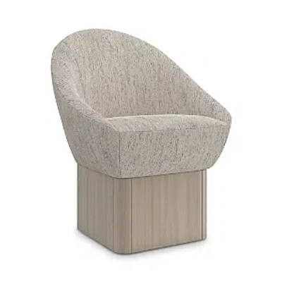Caracole Palma Armchair In Gray