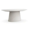 Caracole *paragon Dining Table In Blanc