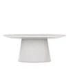 Caracole Paragon Dining Table In White