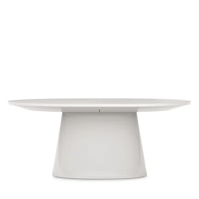 Caracole Paragon Dining Table In White