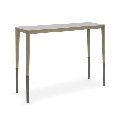 Caracole Perfect Together Console Table, Short In Multi