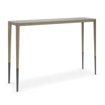 Caracole Perfect Together Console Table, Tall In Multi