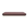 Caracole Periphery & Radius Coffee Table In Red