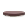 Caracole Periphery & Radius Coffee Table In Red
