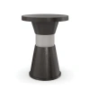 Caracole Periscope End Table In Dark Chocolate
