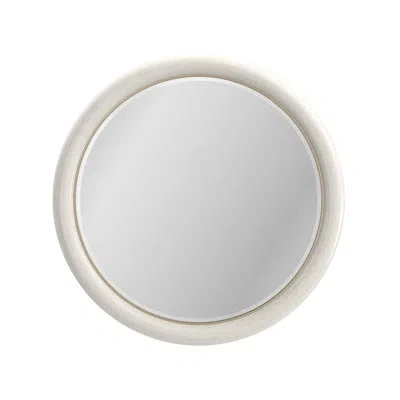 Caracole Perseus Accent Mirror In Ivory Craze
