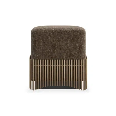 Caracole Petit Four-chestnut In Brown