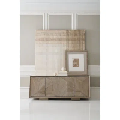Caracole Point Of View 80'' Sideboard In Gray
