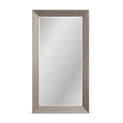 Caracole Pondering Accent Mirror In Ash Driftwood